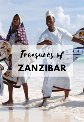 Zanzibar\'s Treasures: A Voyage Through Time and Beauty.